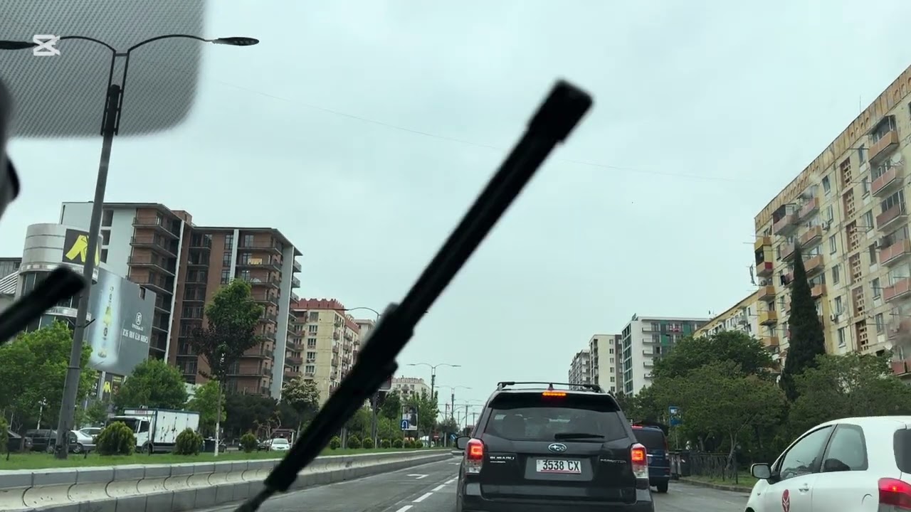 Разбор экзаменационных маршрутов по вождению в г.Рустави (часть 2)