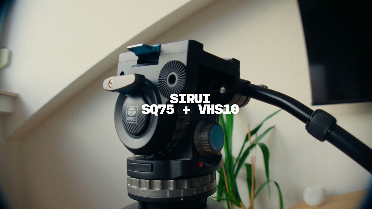 Sirui SQ75 is a great budget tripod!