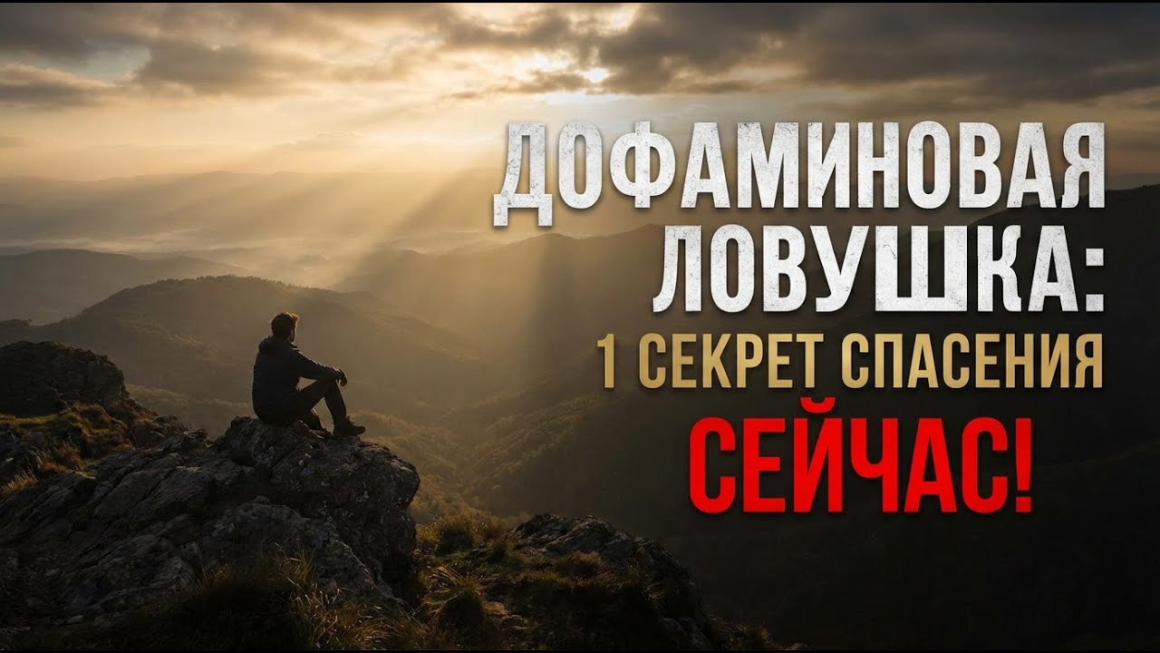 Дофаминовая ловушка: Почему тебе всегда мало и как всё исправить