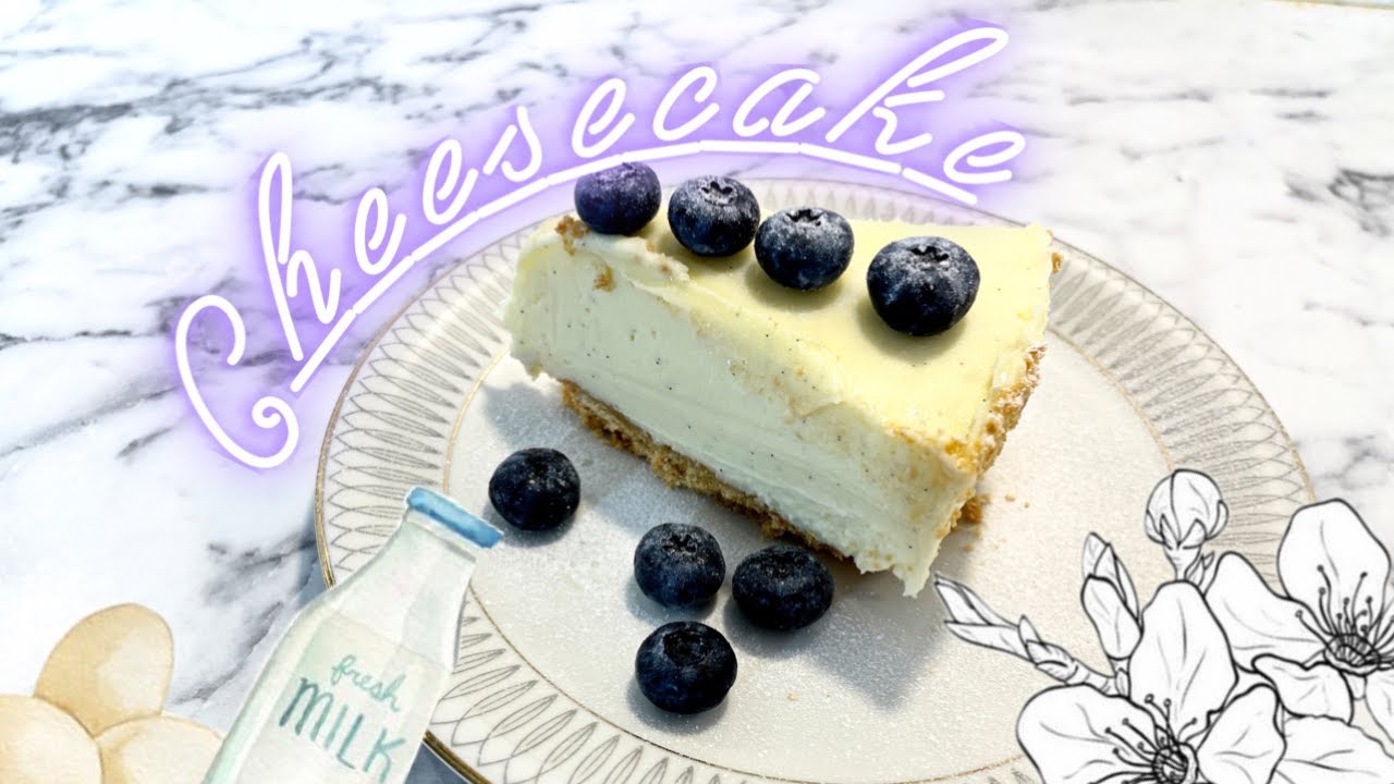 NO BAKE CHEESECAKE! 🍰| Käsekuchen - OHNE BACKEN!