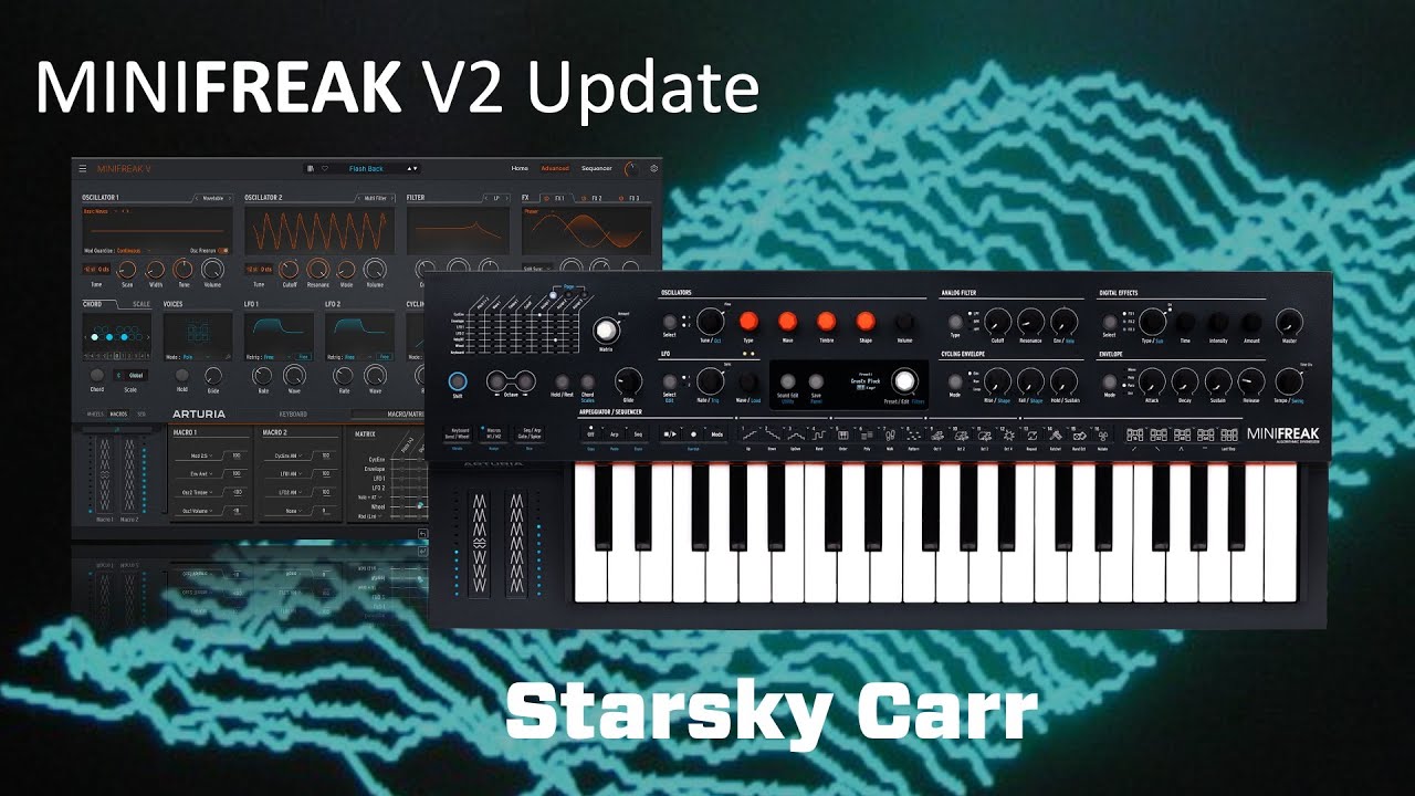 MiniFreak V2 // Wavetables, Superunison. and other delights!