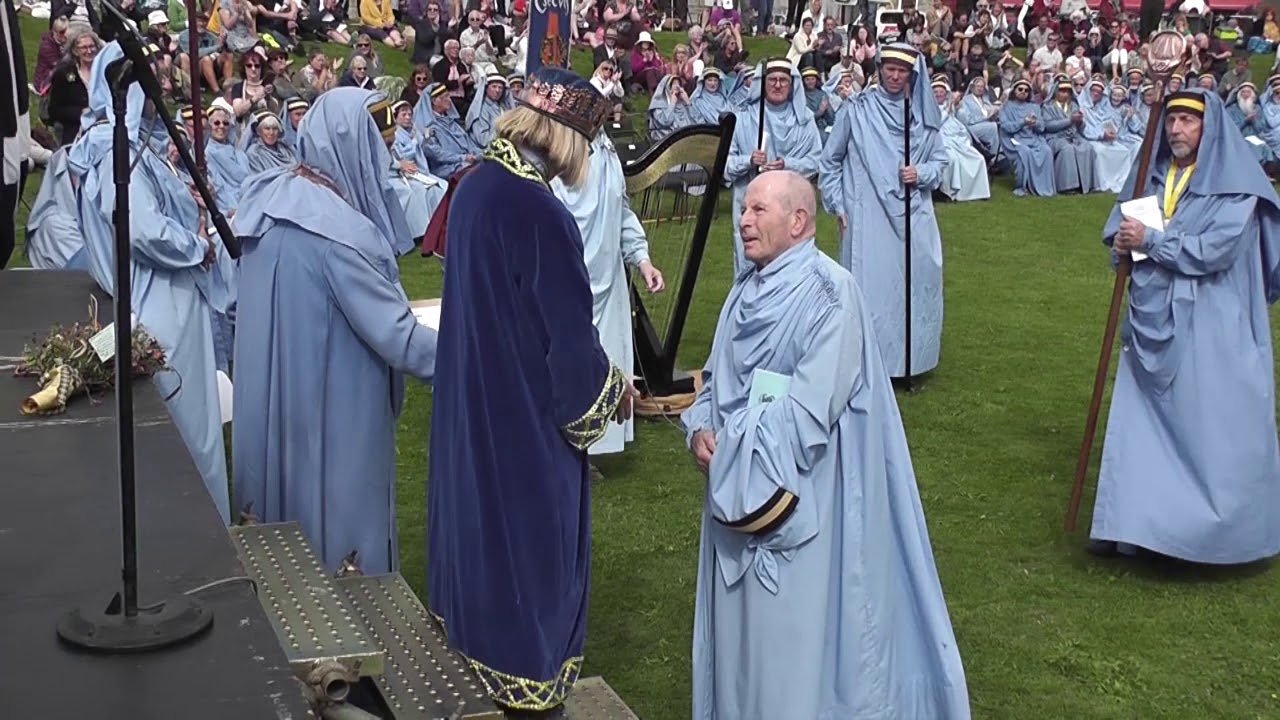 Initiation of New Bards, St Just 2019