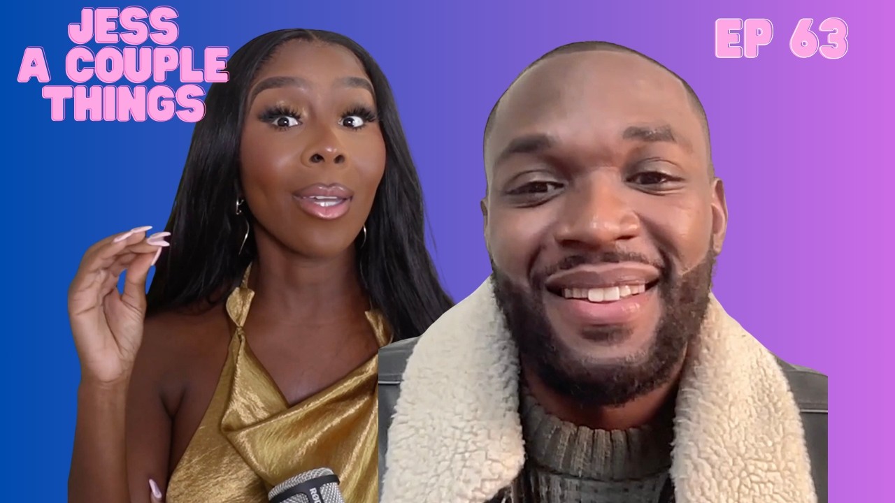 Love is Blind's Kevan Jones Speaks on His LOVE TRIANGLE + MORE! | Jess A Couple Things 63