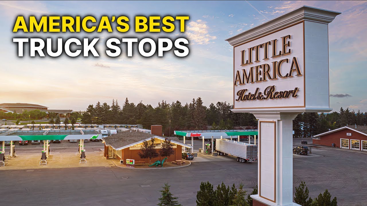 America’s Best Truck Stop Eats Ranked!