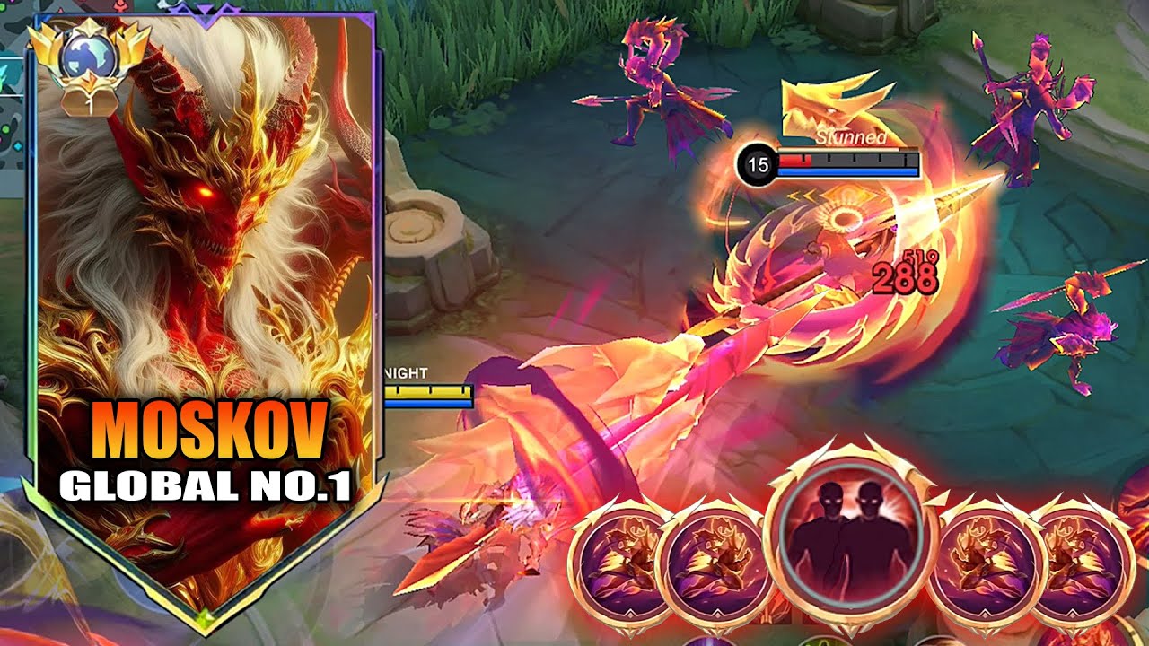 GLOBAL MOSKOV UNLIMITED DASH BUILD + FLICKER! DON'T LET THEM KNOW YOUR NEXT MOVE!!! HARD HIGH RANK!!