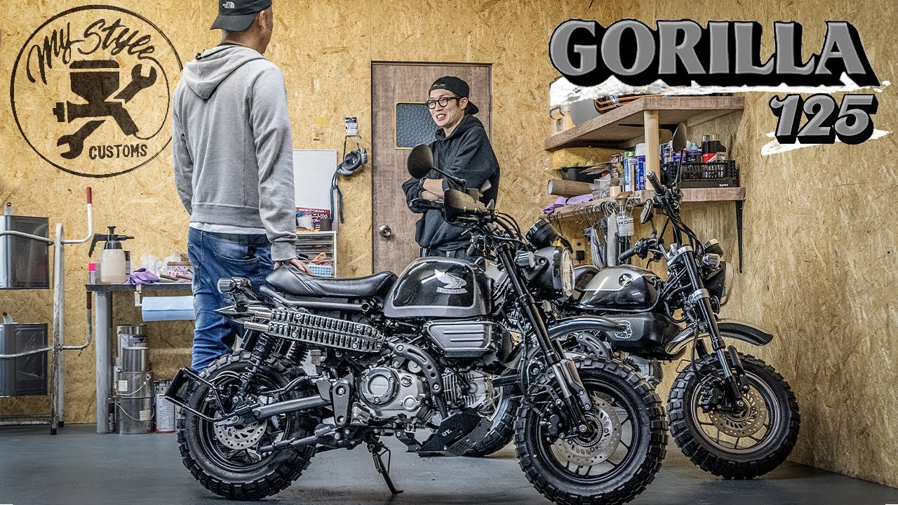 GORILLA 125 by 