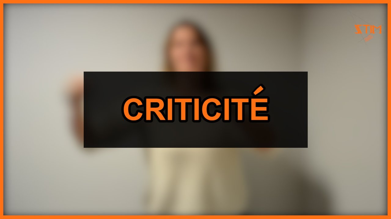 Criticité (Nucléaire) - LSF