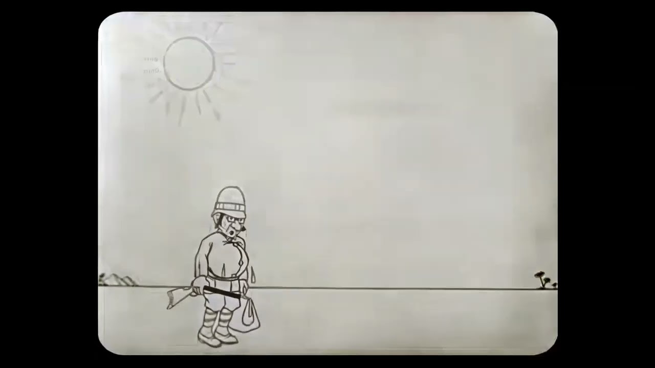 One Second Of Every Golden Age Of Animation Cartoon (1900-1915)