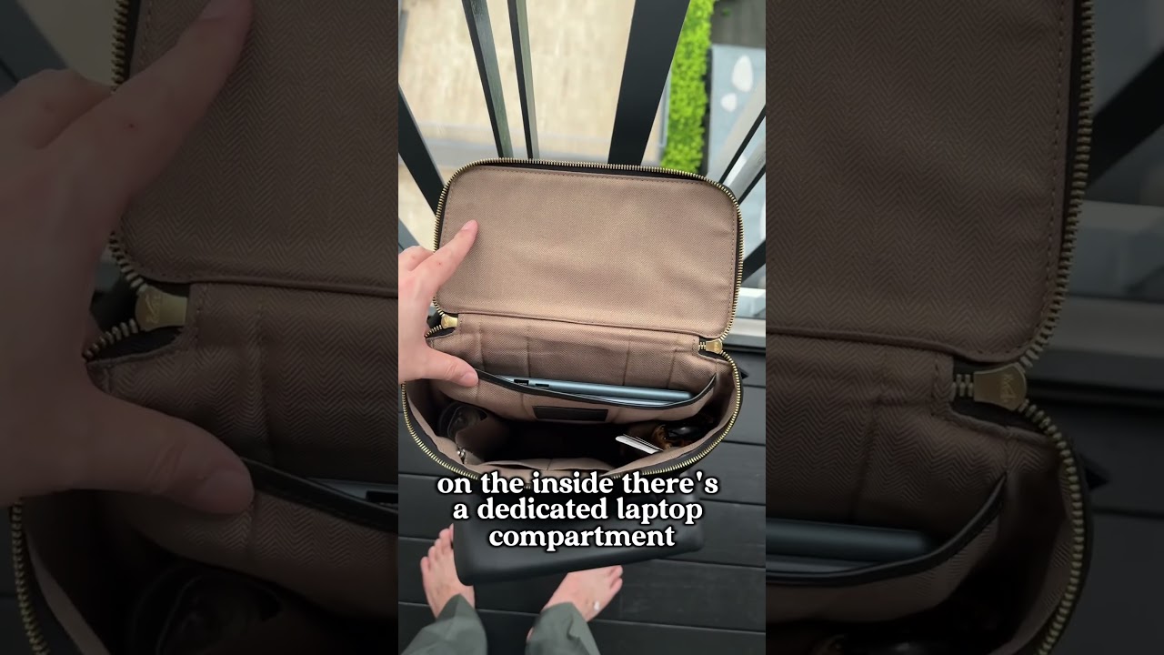 Gnome and Bow Dryna Laptop Backpack Review | Sold out thrice! #wahsoshiok #gnomenbow #mensbackpacks