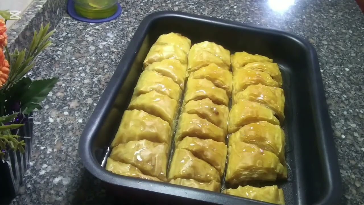 👌احتفظي بالطريقه دي #لرمضان  جلاش حلو من غير توريق #رمضان_كريم #رمضان_شهر_الخير