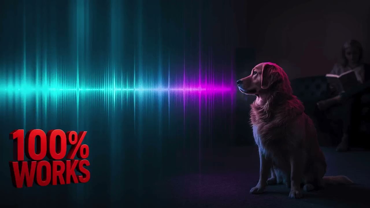 LONG 100% Works & SILENT Dog Whistle Stop Barking Loud Street Dogs Sonic Frequency Repellent