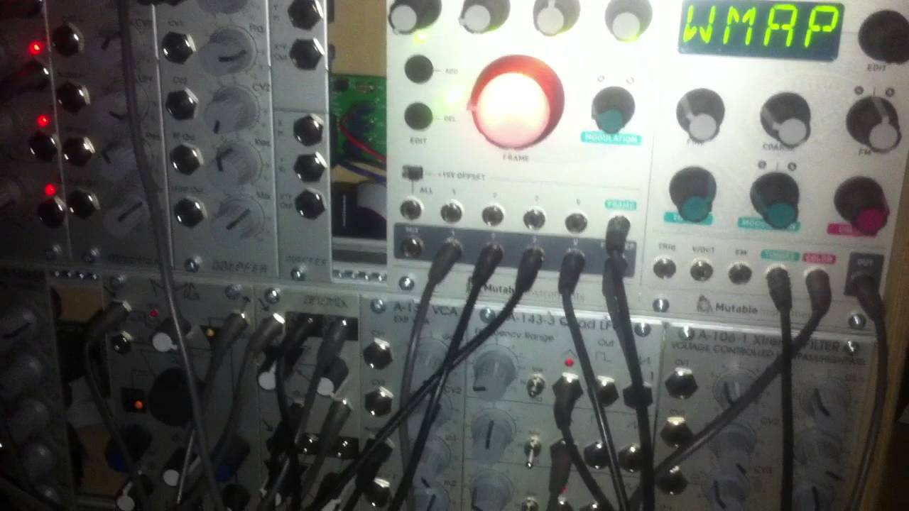 Mutable Instruments Frames with Braids