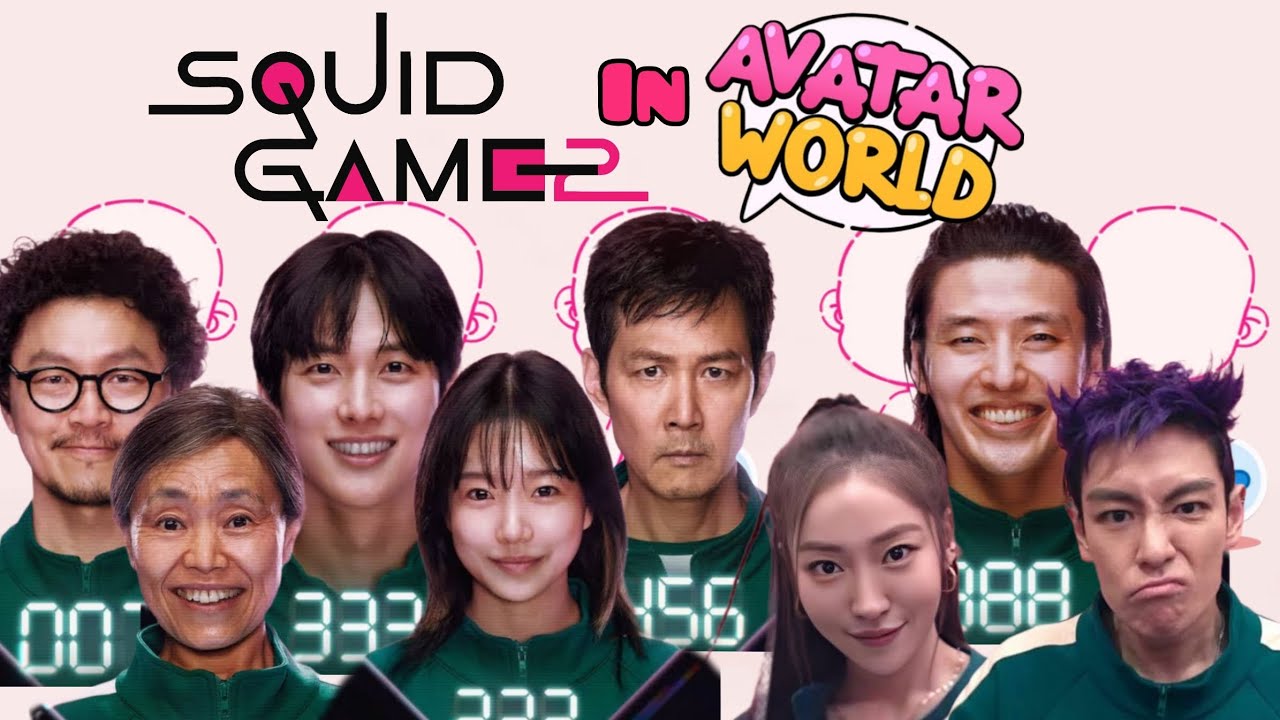 How To Make Squid Game 2 ⭕🔺🔳 Characters in Avatar World  #avatarworld #squidgame #video