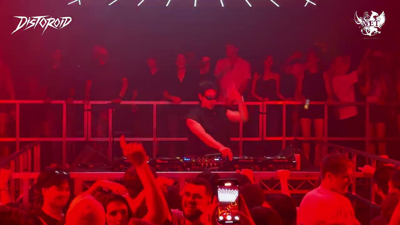 DISTOROID LIVE @ THE MET, AUSTRALIA 2026