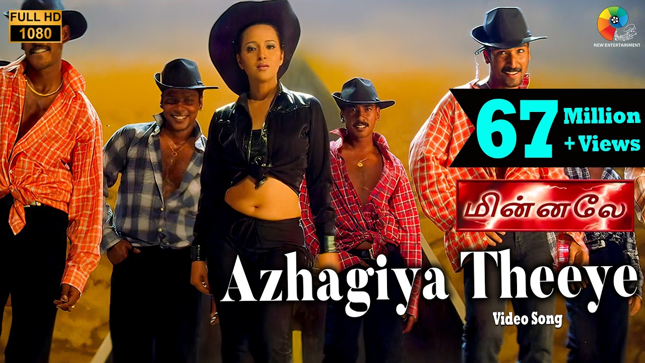 Minnale - Azhagiya Theeye Official Video | Full HD | Harris Jayaraj | Madhavan | Gautham V Menon
