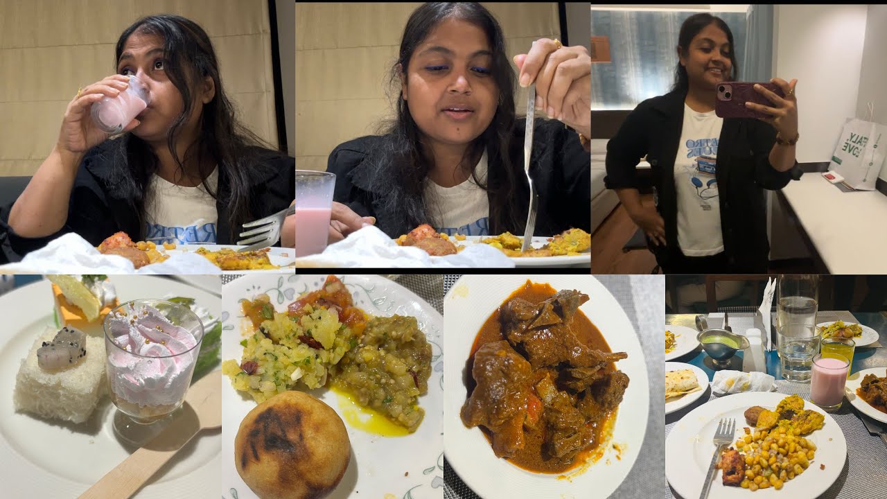 Dinner Buffet of Effotel hotel by Sayaji,Indore😊इतना item है की सारा आइटम खाना possible न्ही😁yummy😋