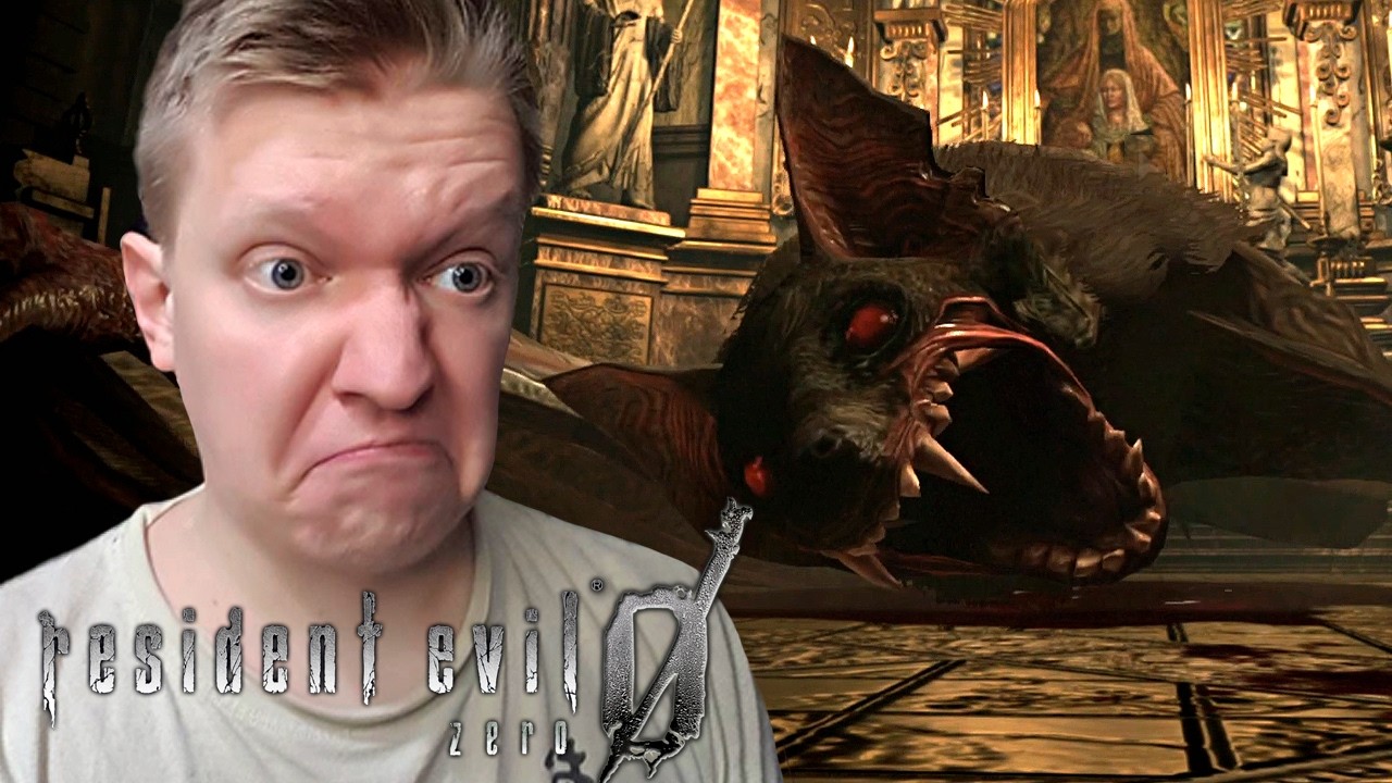 Resident Evil 0 ➤ ПРОХОЖДЕНИЕ |  БОСС: ЛЕТУЧАЯ МЫШЬ #10