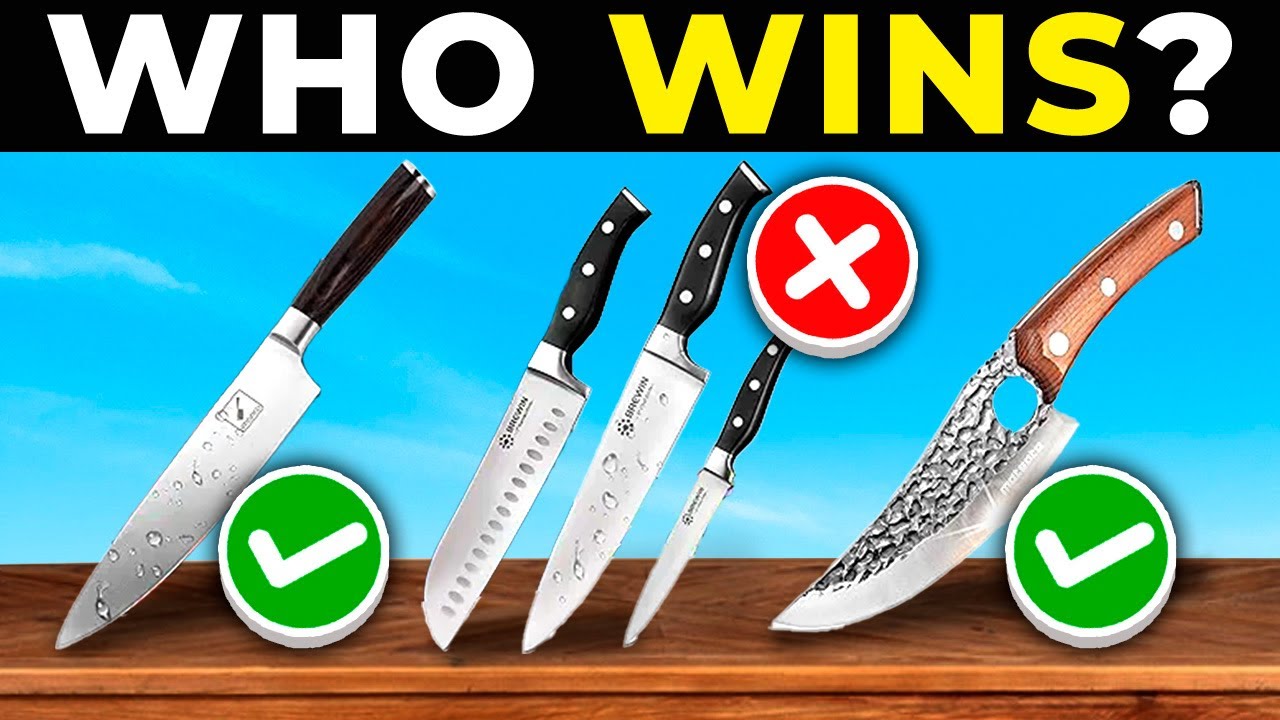 TOP 5 BEST CHEF KNIVES on AMAZON 2026 | Best Kitchen KNIVES on AMAZON