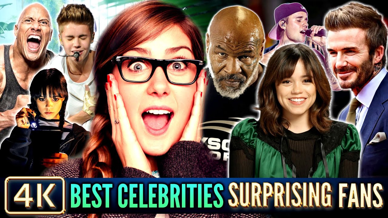 Best Celebrities Surprising Fans ❤️ 2025 - Part 6