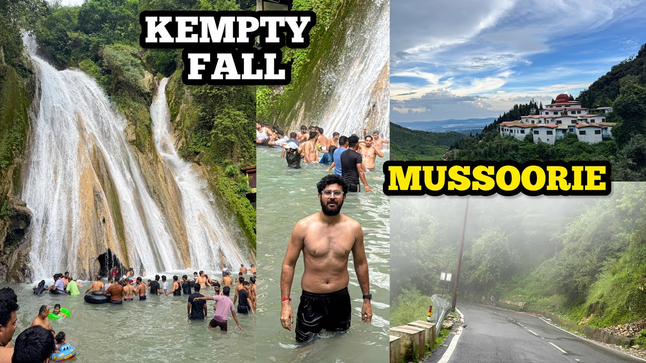 Kempty Fall Mussoorie 2025 | Mall Road Full Experience & Best Tourist Spots in Mussoorie Full Tour