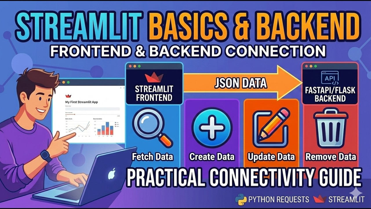 frontend backend connection