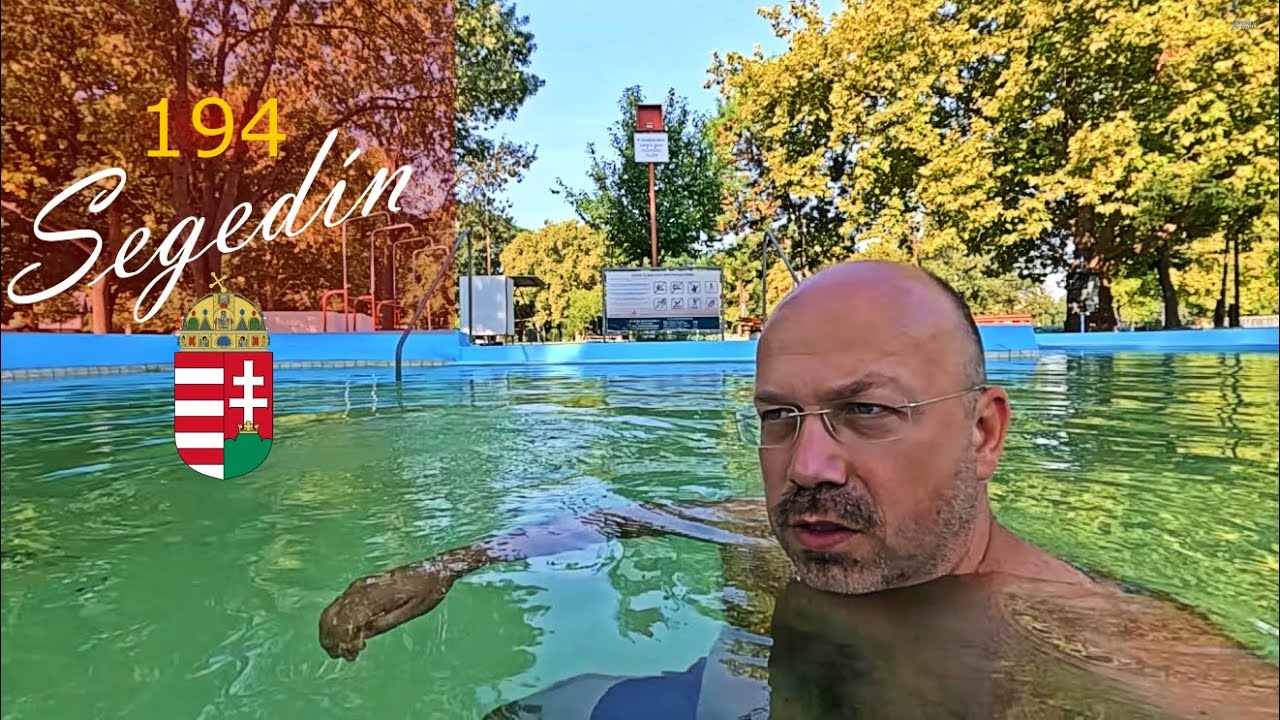 Kempování v centru Segedínu, Jižní Maďarsko (Kolem světa 194. díl)