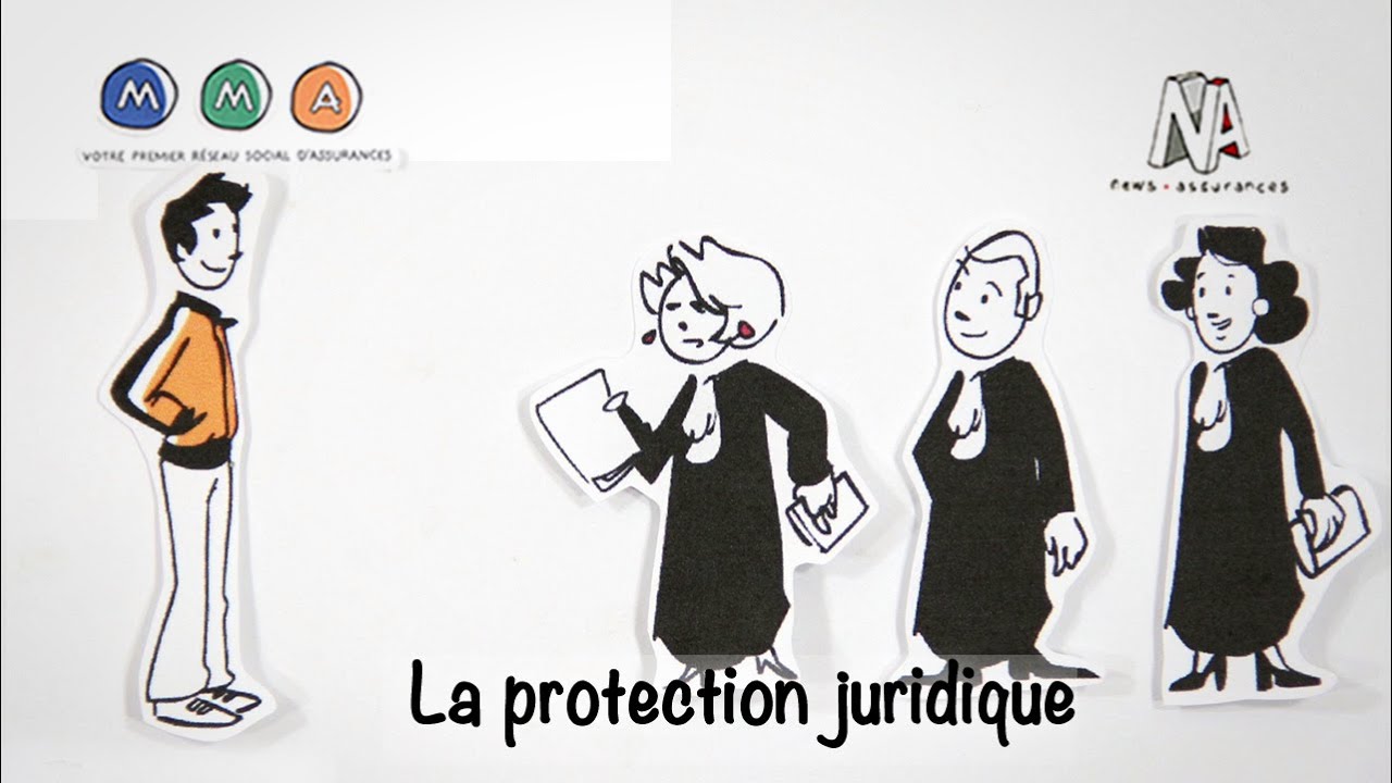 Comment ça marche? La protection juridique.