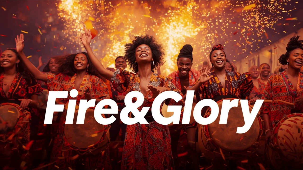 Fire & Glory – Afrobeat Gospel Album 2026 | Lion of Glory, Joy Overflow & More