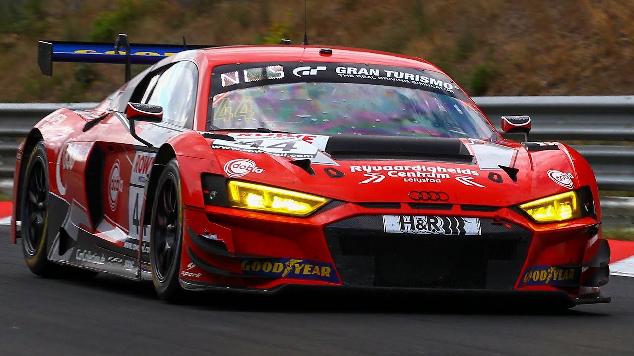 Audi R8 LMS GT3 #44 NLS VLN 5. Lauf 2020 Nürburgring Nordschleife race-media.tv Onboard Classix