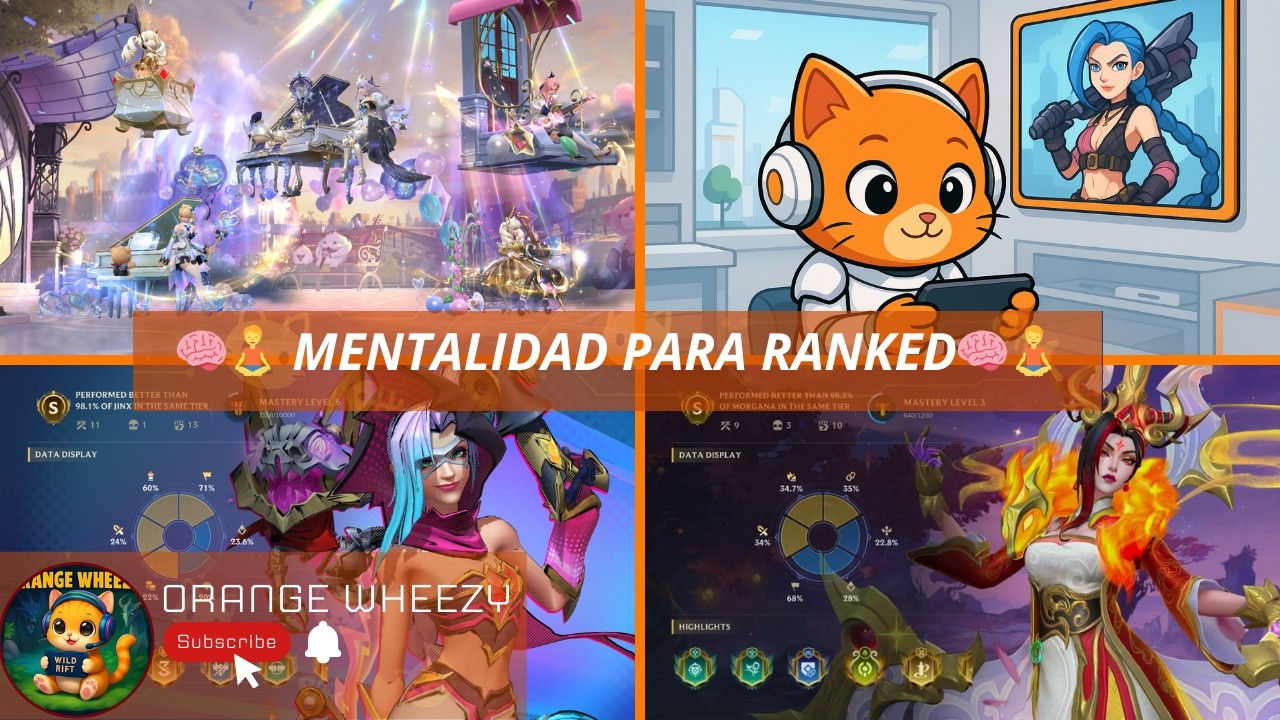 🔥 10 consejos reales para divertirse en Ranked | Wild Rift