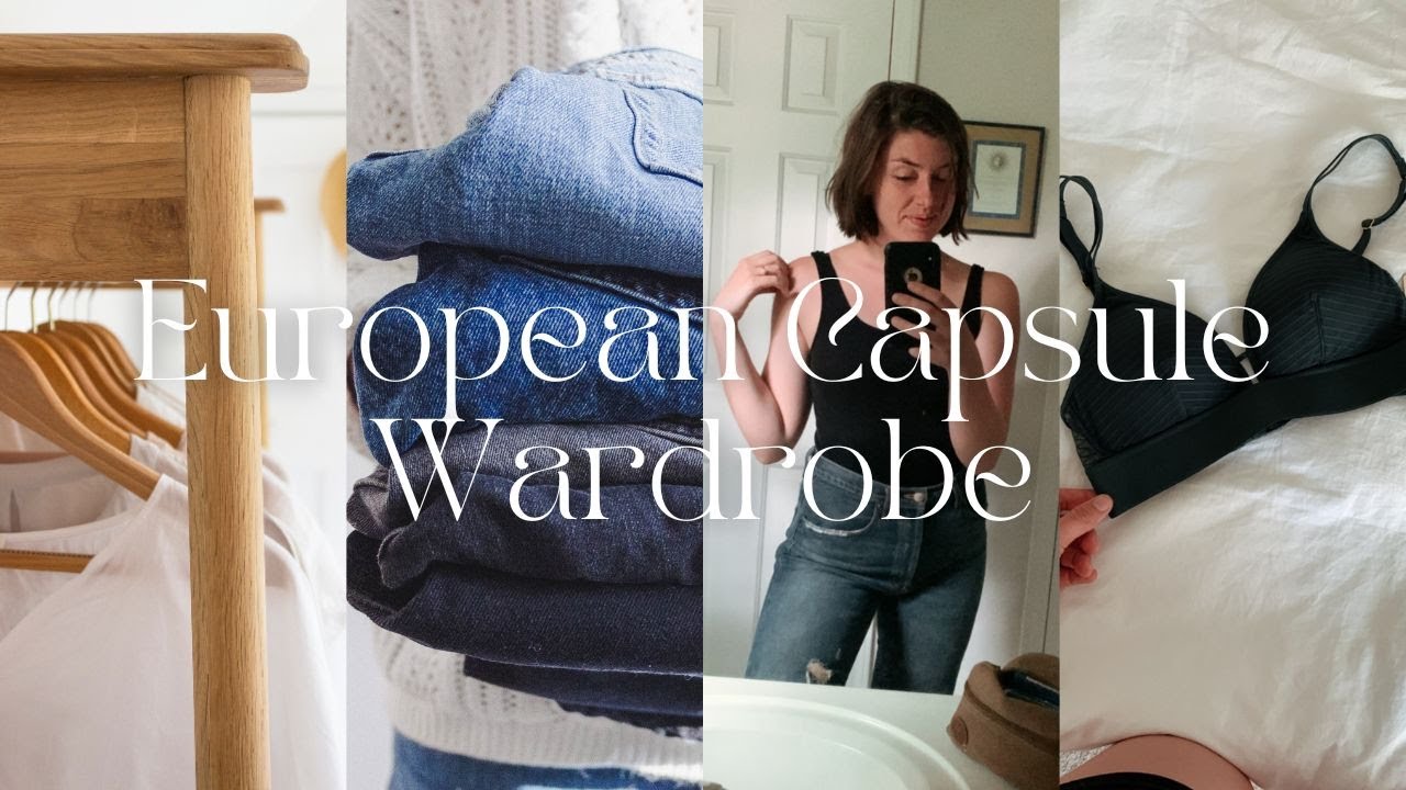 My Sustainable European Capsule Wardrobe