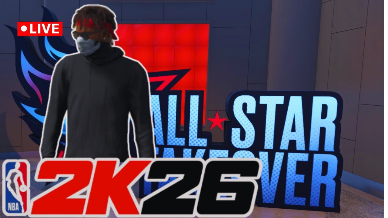 #1 BELIZEAN STREAMER + CONTENT CREATOR ON NBA2K26!!!