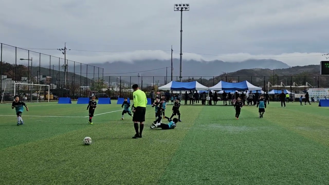[제1회 진접읍 체육회장배 유소년 축구대회] U-7 메테오FC VS 원팀FC
