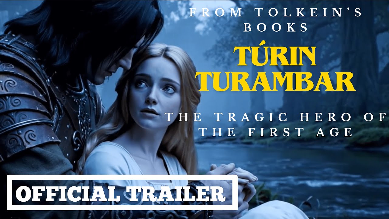 The Tragedy of Turin Turambar - The Silmarillion | Official AI Trailer - What If It Was a Movie ?