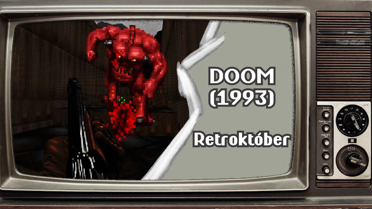 DOOM (1993) 🔥RetrOktóber 2025 | Magyar Gameplay [4K]