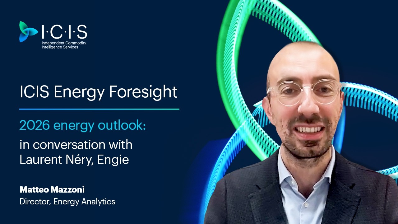 2026 energy outlook: in conversation with Laurent Néry, Engie