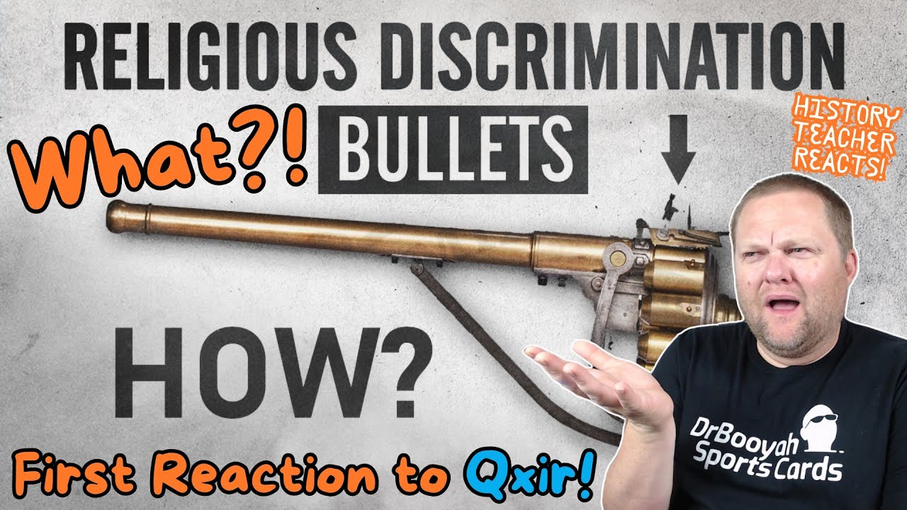 Weird Guns From History | Qxir | History Teacher Reacts