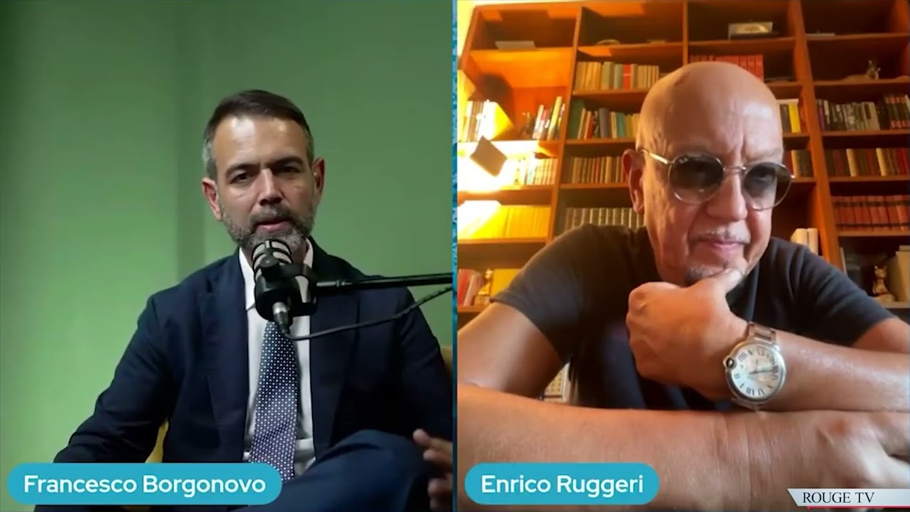 Verità e libertà: Maratona Charlie Kirk - Enrico Ruggeri intervistato da Francesco Borgonovo