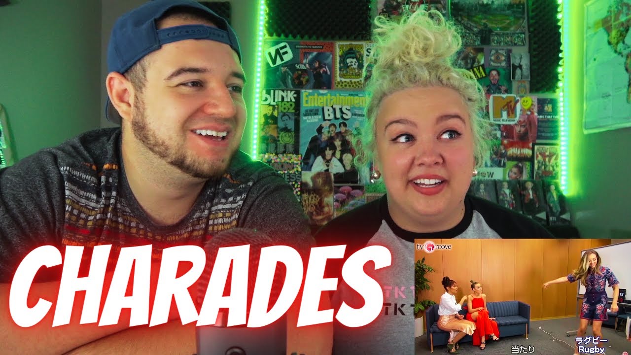 LITTLE MIX Plays Charade and It's HILARIOUS | COUPLE REACTION VIDEO