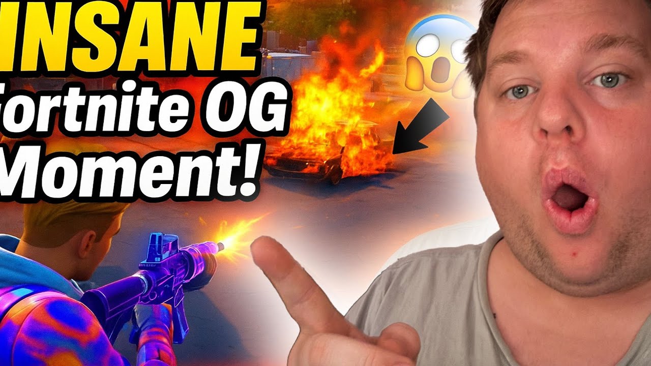 INSANE Fortnite OG Moment 