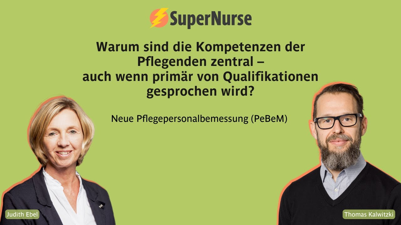 Neue Pflegepersonalbemessung (PeBeM) | Teil 3