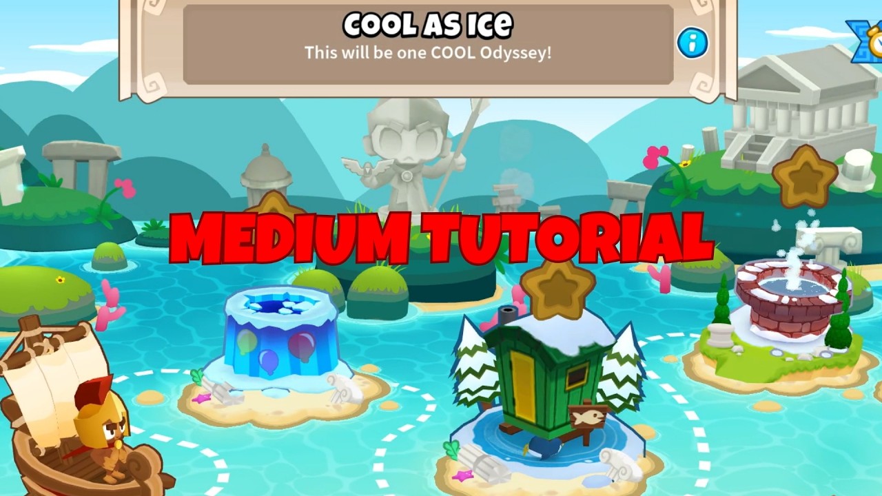 BTD6 Odyssey | Medium Tutorial | Cool As Ice