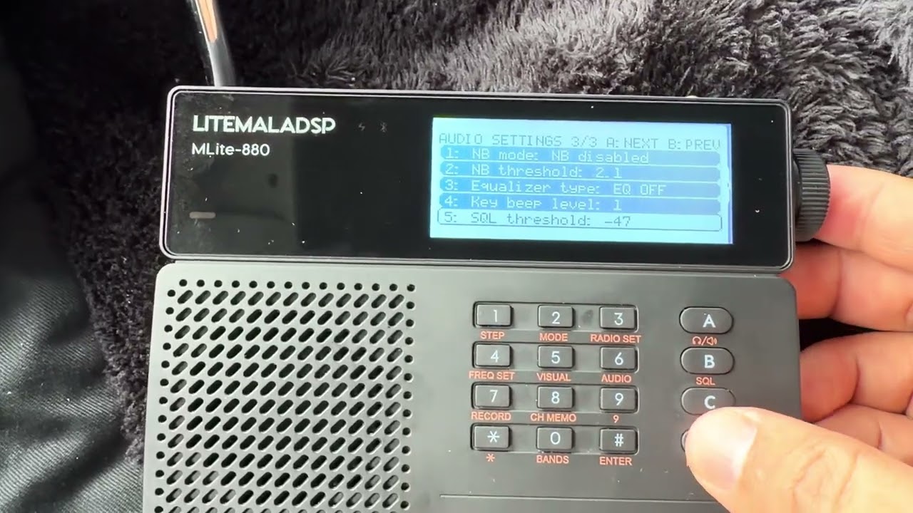 LITEMALADSP MLite-880 S (Airband)