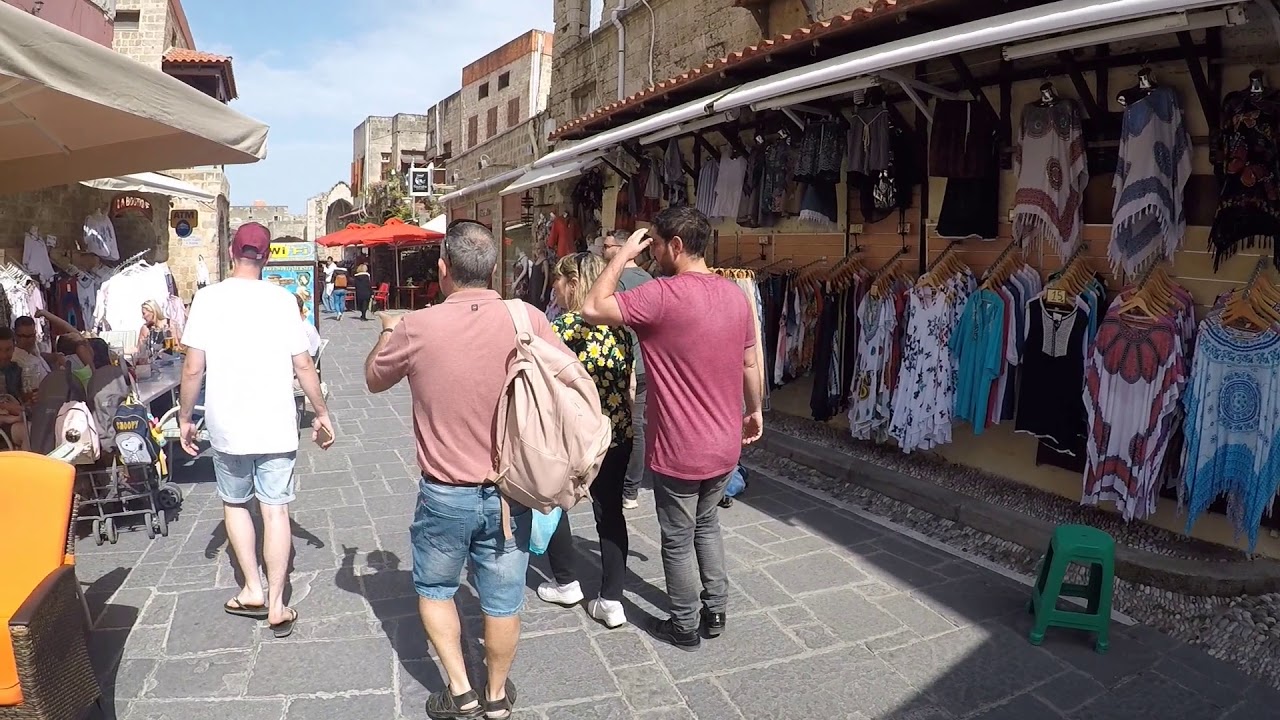 Rhodos , Faliraki , Lindos