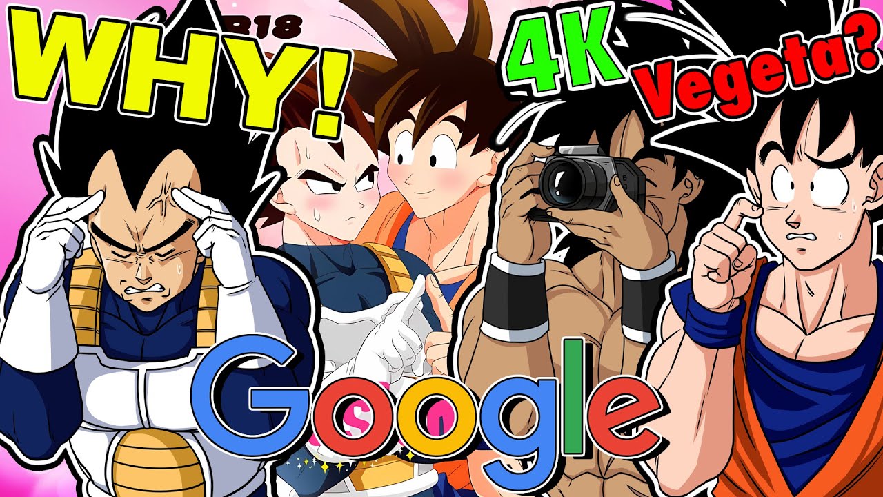 Vegeta Goku And Broly Google Themselves