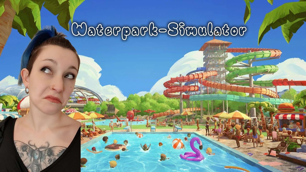 3-⭐ Scam und anbahnendes Burnout! 🏊🏻‍♀️🛟WATERPARK SIMULATOR PART6