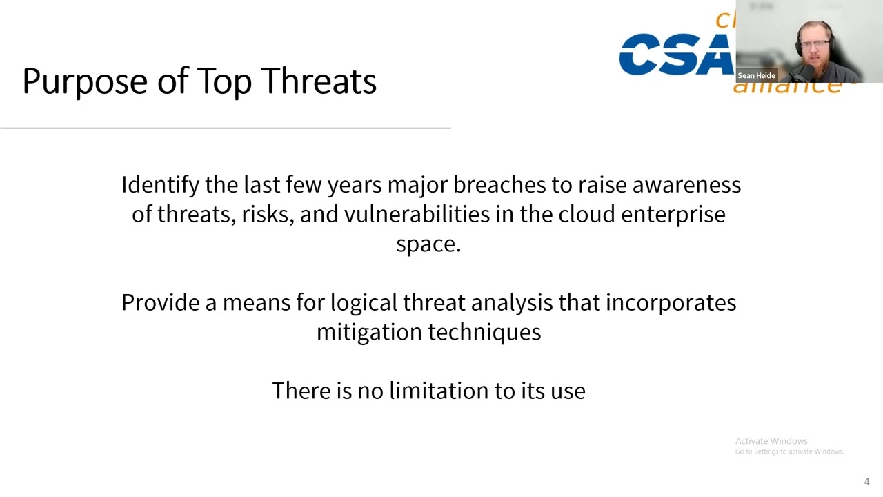 A Deep Dive into Cloud Security Alliance's Top Threats Report: Insights for Executives