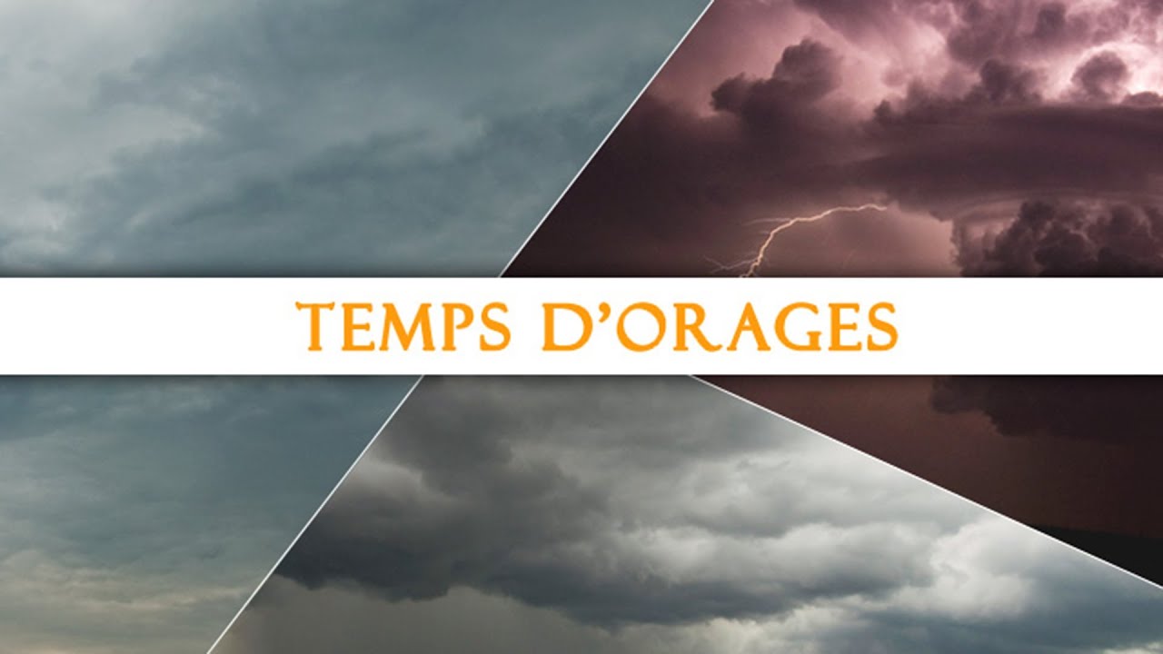Orages - Temps d'orages [Court m&eacute;trage musical artistique]