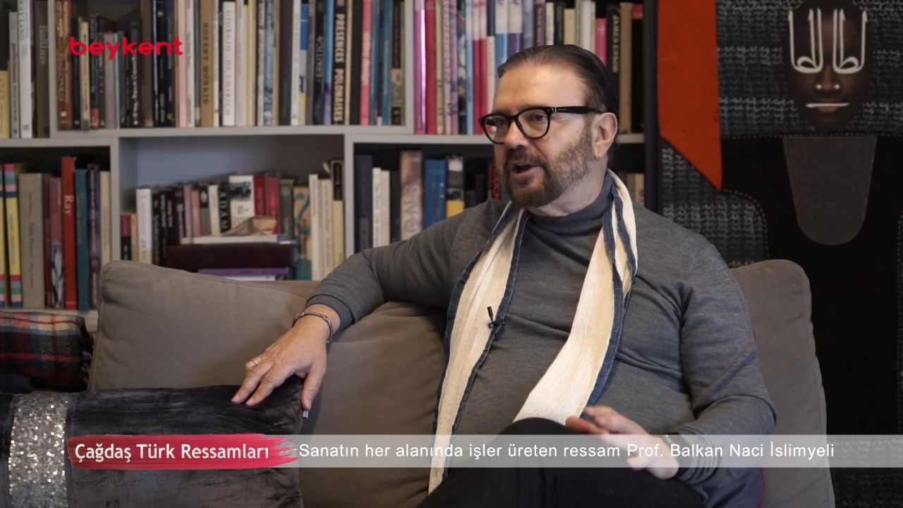 Çağdaş Türk Ressamları - 12.Bölüm, Prof. Balkan Naci İslimyeli