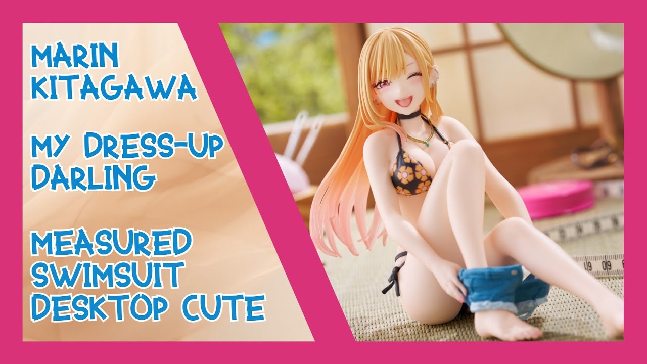 My Dress-Up Darling - Marin Kitagawa - Measured Swimsuit Desktop Cute